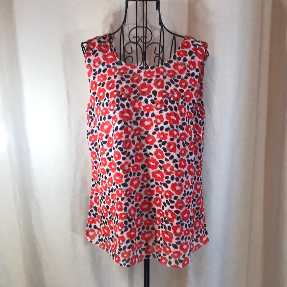 CAb.  Flipside Blouse   #5356.  NWT.  Sm